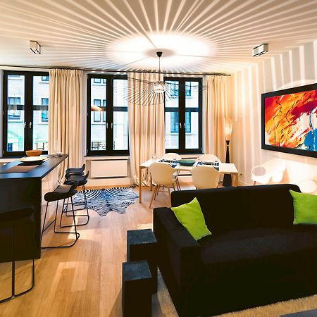 Charles Home - Grand Place Aparthotel Bryssel Exteriör bild
