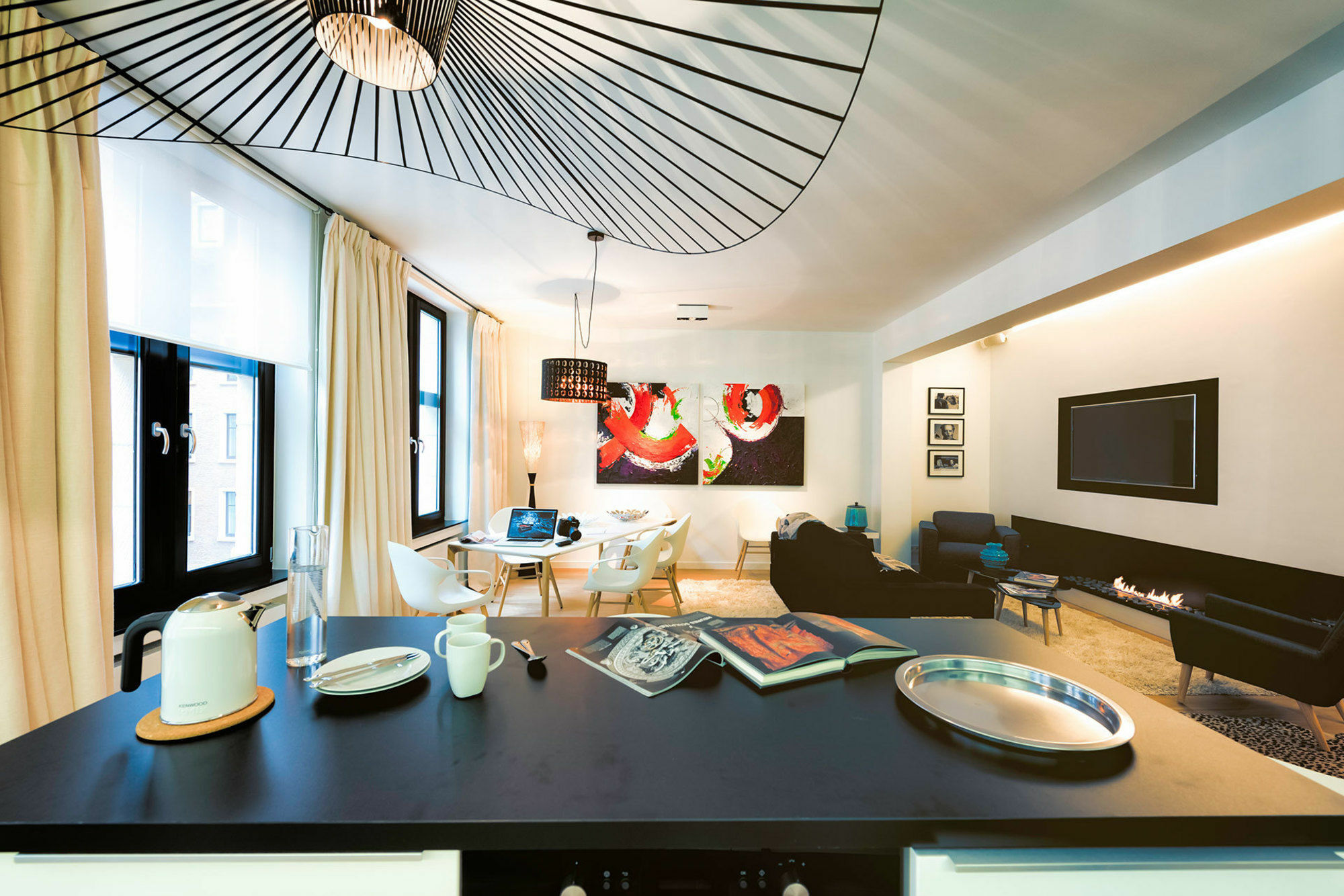 Charles Home - Grand Place Aparthotel Bryssel Exteriör bild