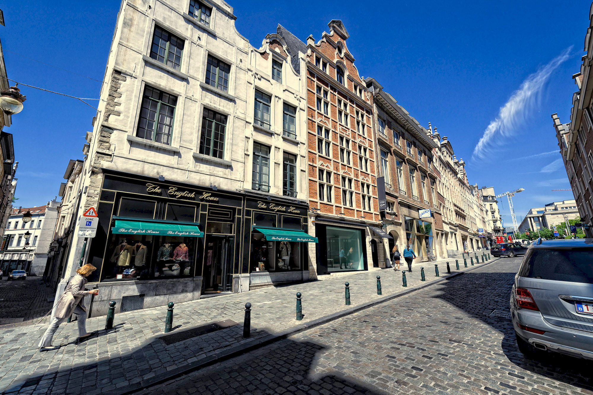 Charles Home - Grand Place Aparthotel Bryssel Exteriör bild