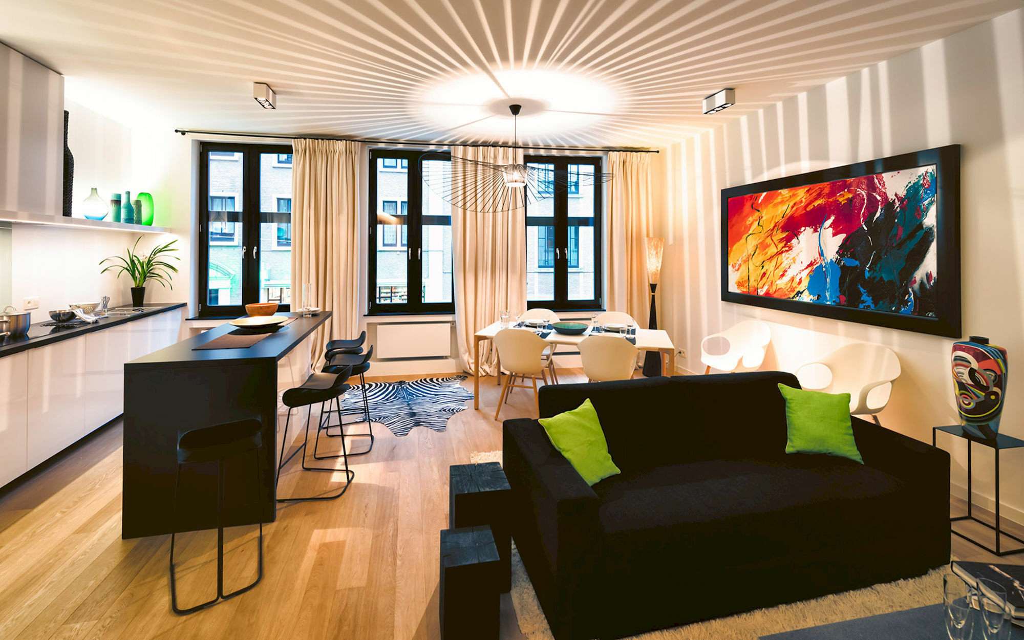 Charles Home - Grand Place Aparthotel Bryssel Exteriör bild