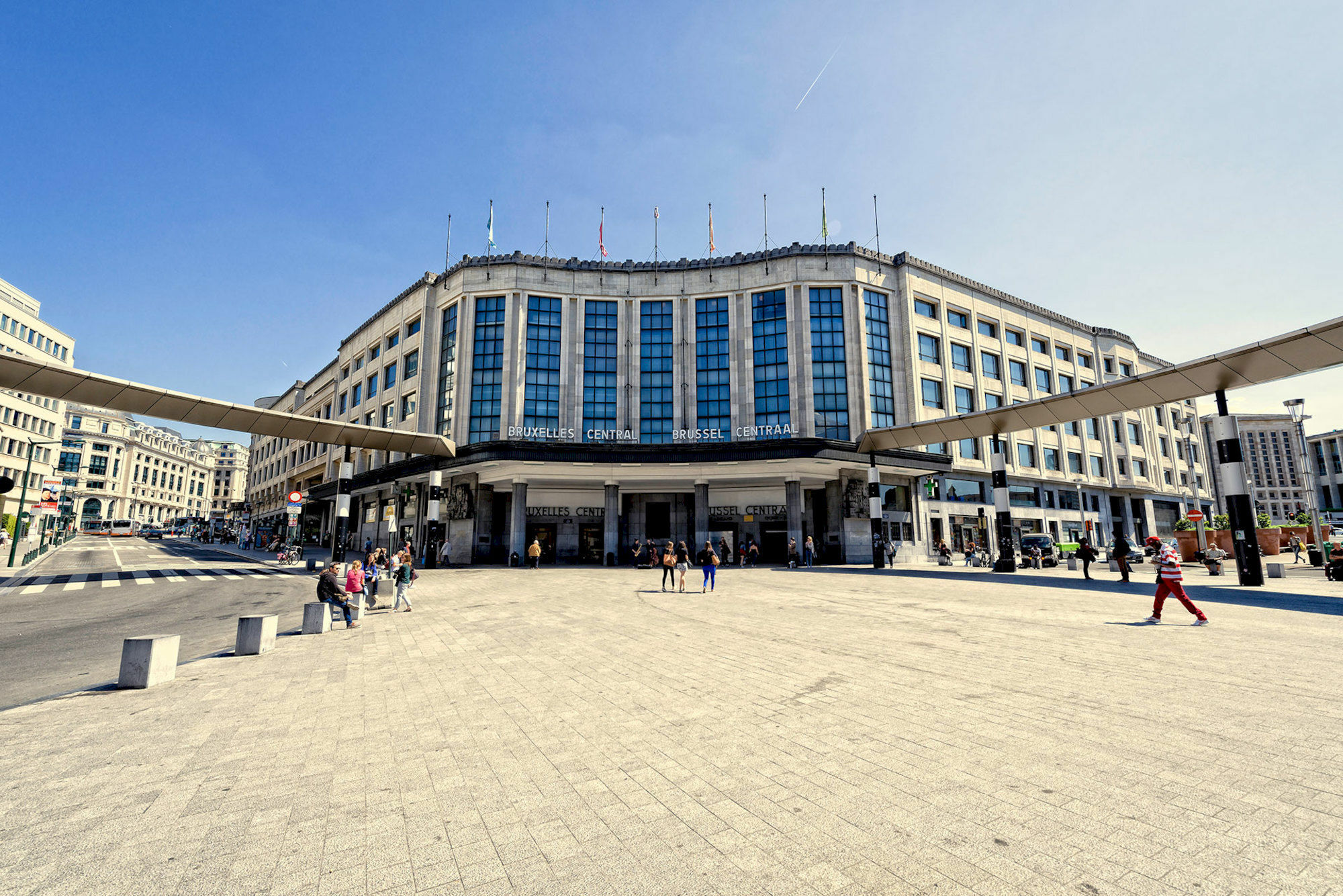 Charles Home - Grand Place Aparthotel Bryssel Exteriör bild