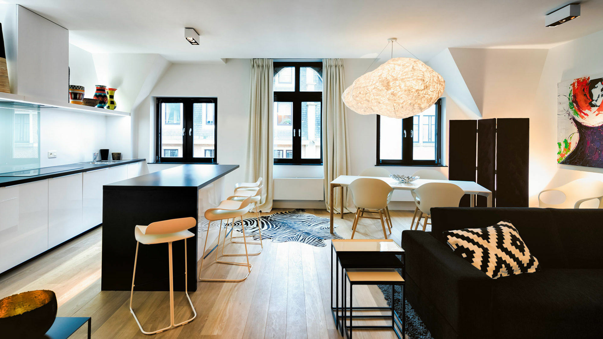 Charles Home - Grand Place Aparthotel Bryssel Exteriör bild