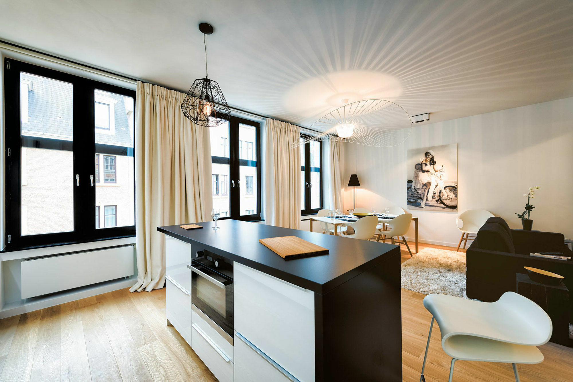 Charles Home - Grand Place Aparthotel Bryssel Exteriör bild
