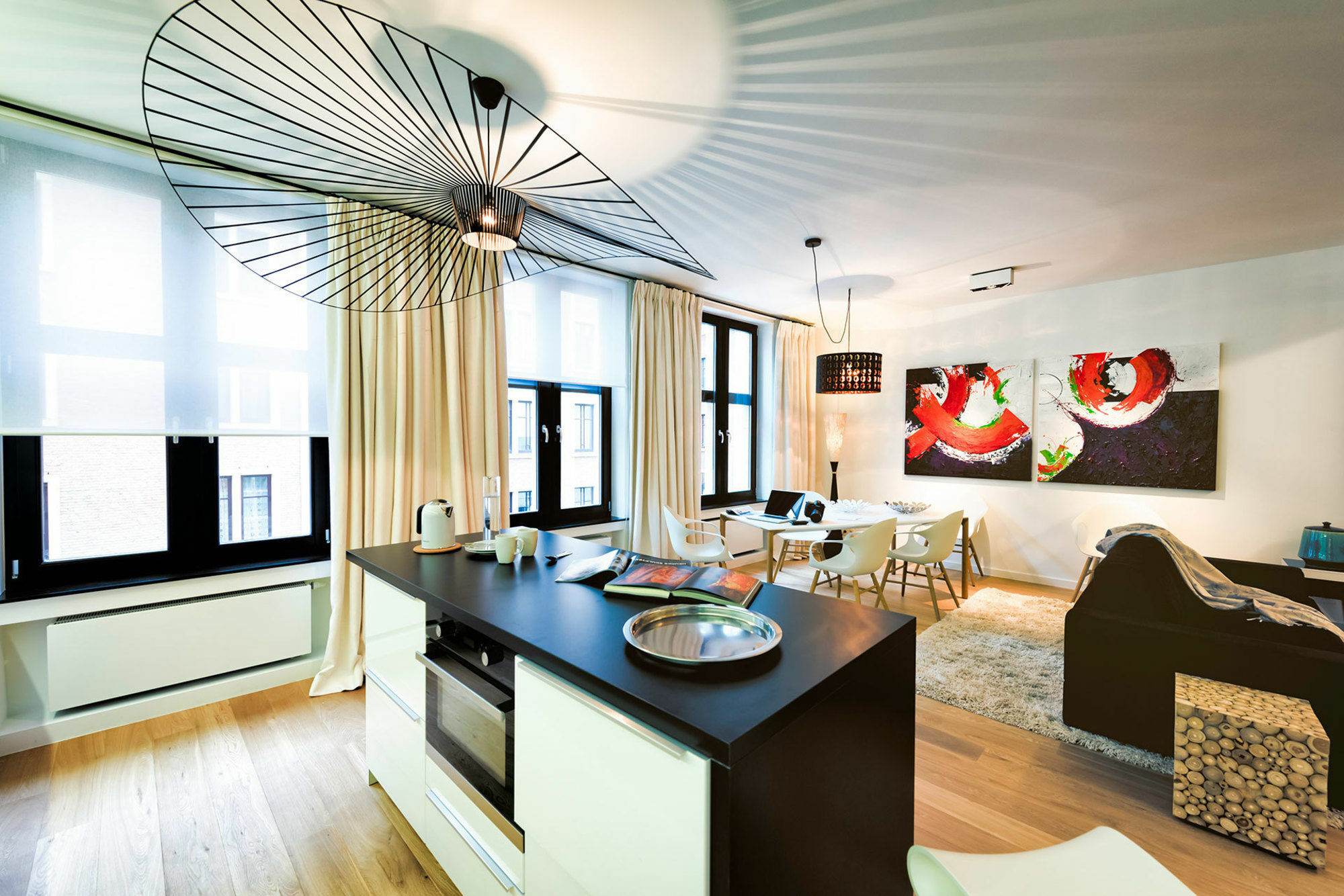 Charles Home - Grand Place Aparthotel Bryssel Exteriör bild