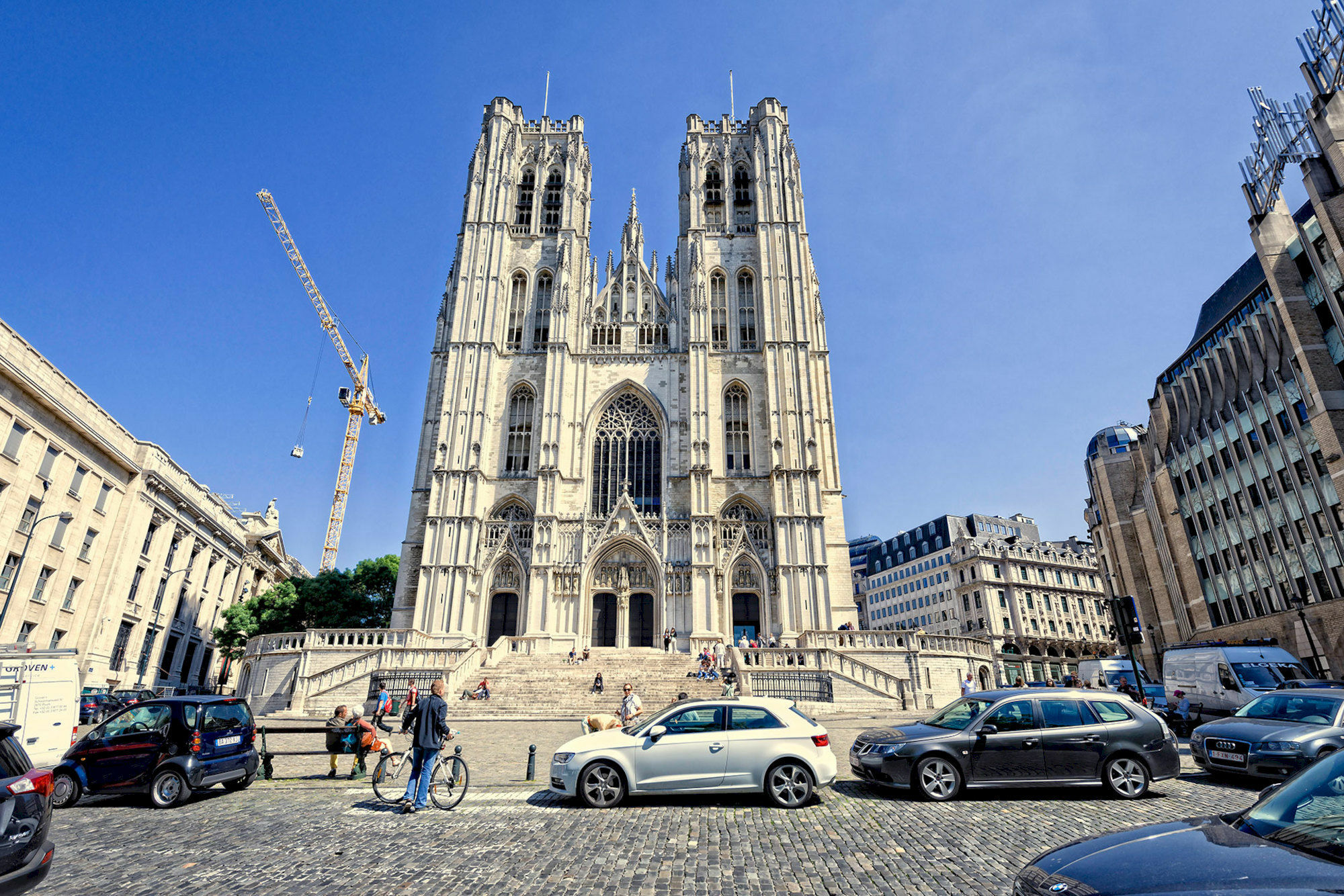 Charles Home - Grand Place Aparthotel Bryssel Exteriör bild